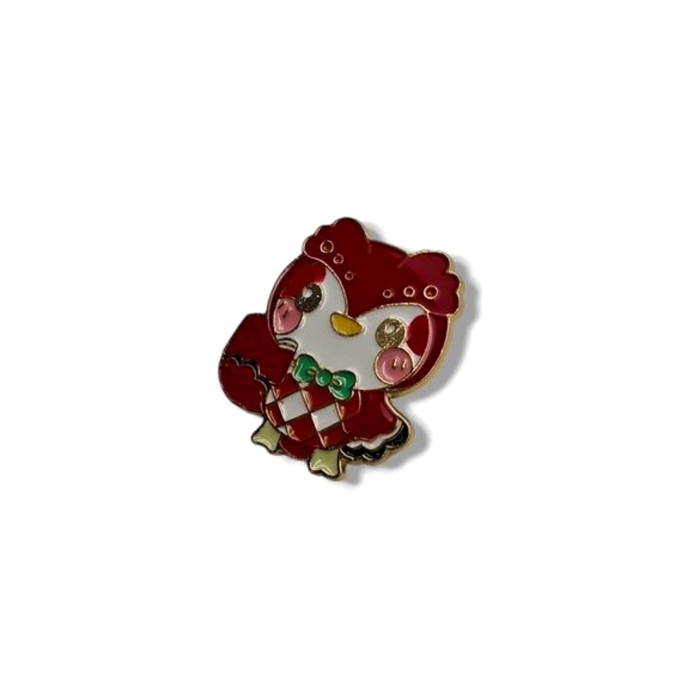 Animal Crossing Owl Blathers Pin/Brooch